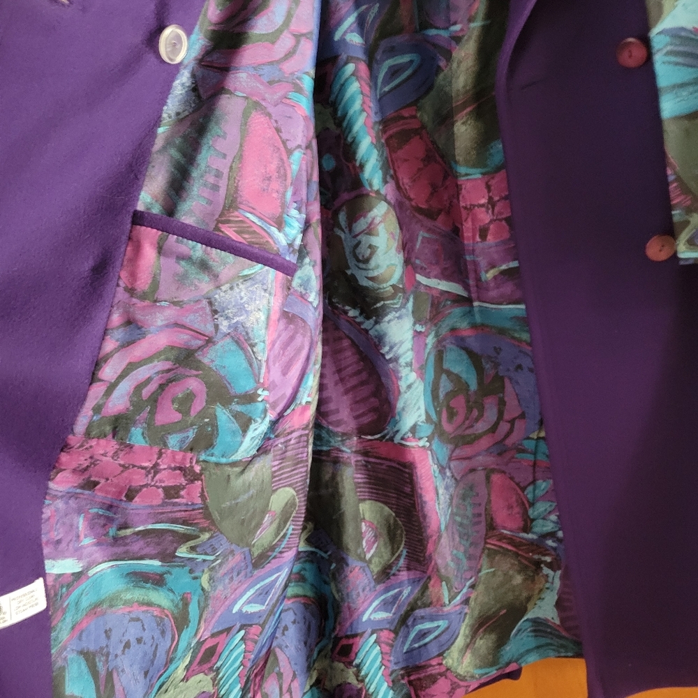 Purple Coat - Picture 3 of 7